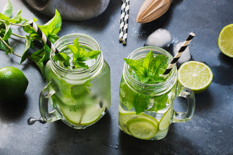 liquor-mojito Dispenser, punch bowl, bottle chiller