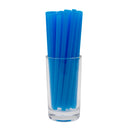 BarConic® Straws - 6 inch - Blue