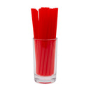 BarConic® Straws - 6 inch - Red