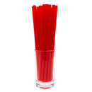 BarConic® Straws - 8 inch - Red