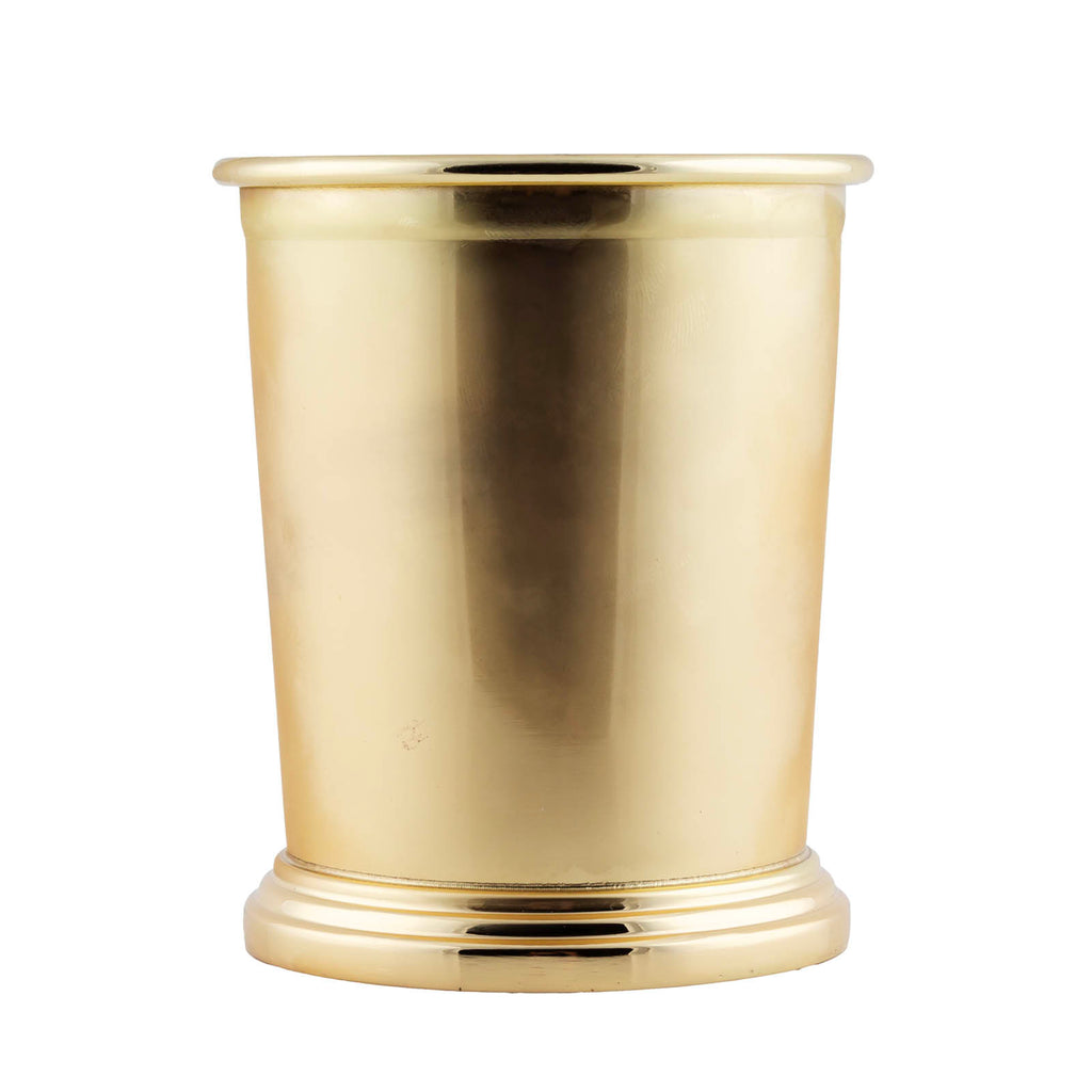 BarConic® Gold Plated Mint Julep Cup - 12 oz – Bar Supplies