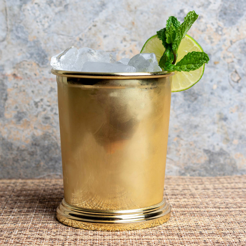 BarConic® Gold Plated Mint Julep Cup - 12 oz – Bar Supplies