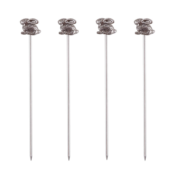 BarConic® Cocktail Pick - Bunny - Set of 4