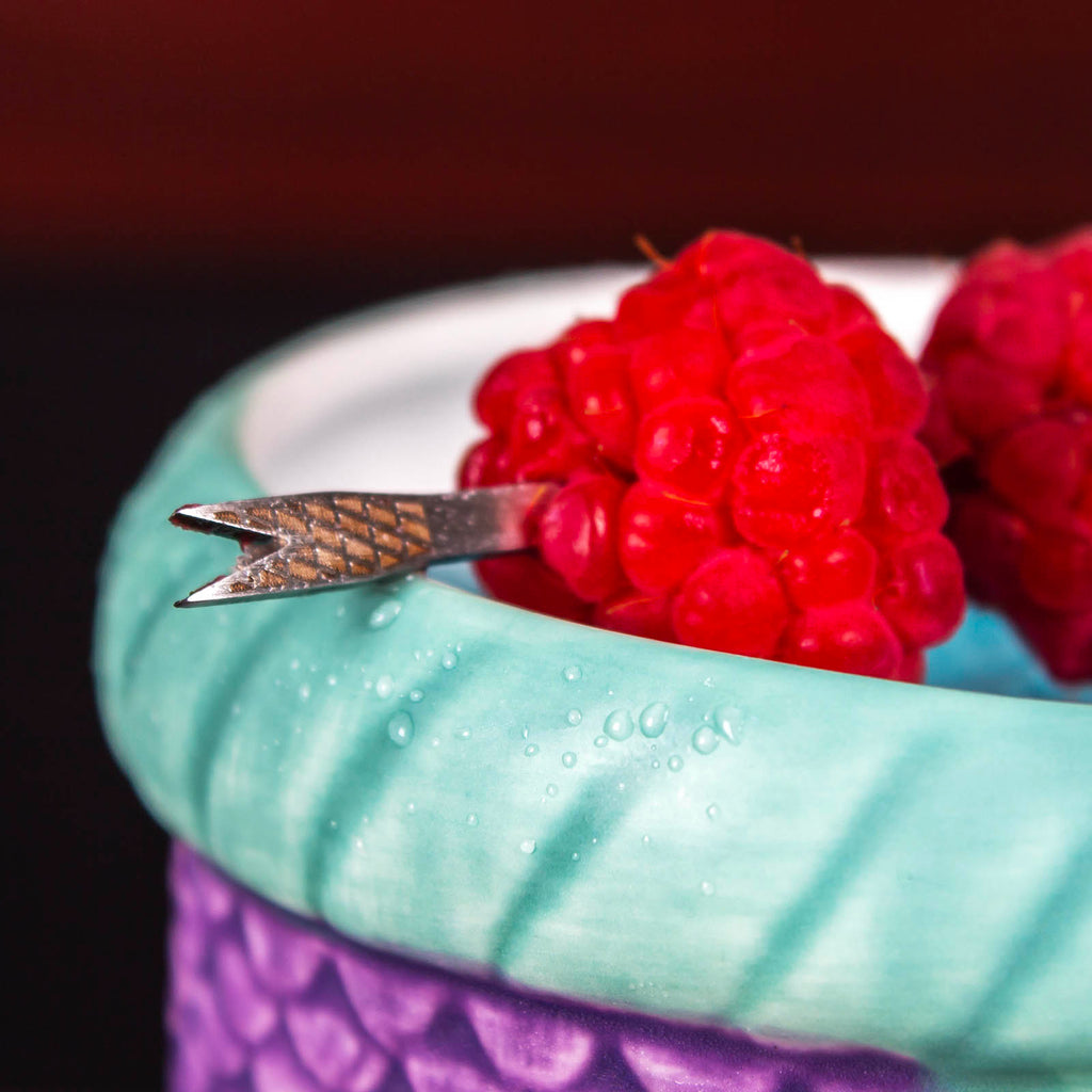 BarConic® Cocktail Picks Mermaid Tail (4 pack) Bar Supplies