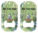 Buddha dog tag