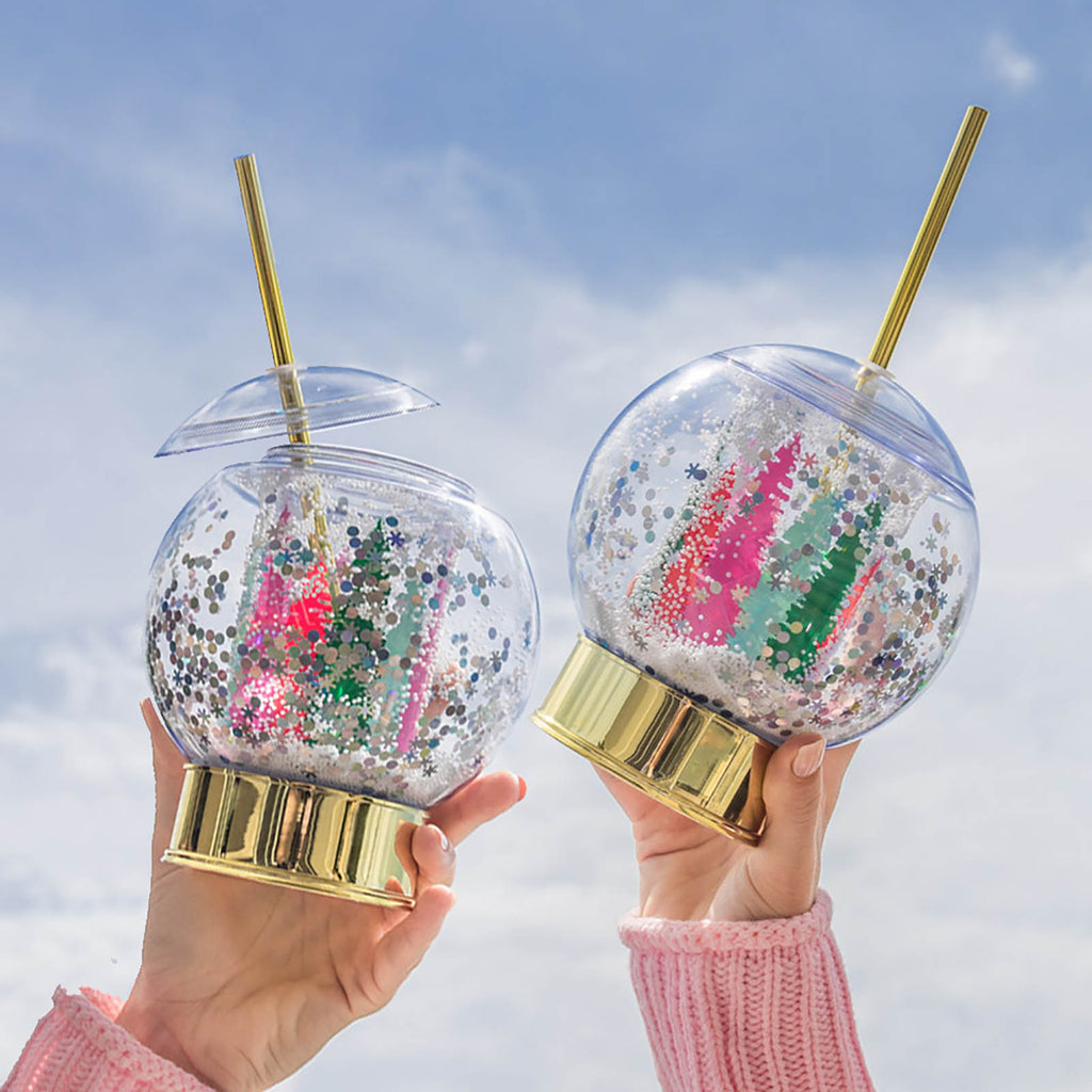 Snow Globe Cups – Moon Prism Gifts