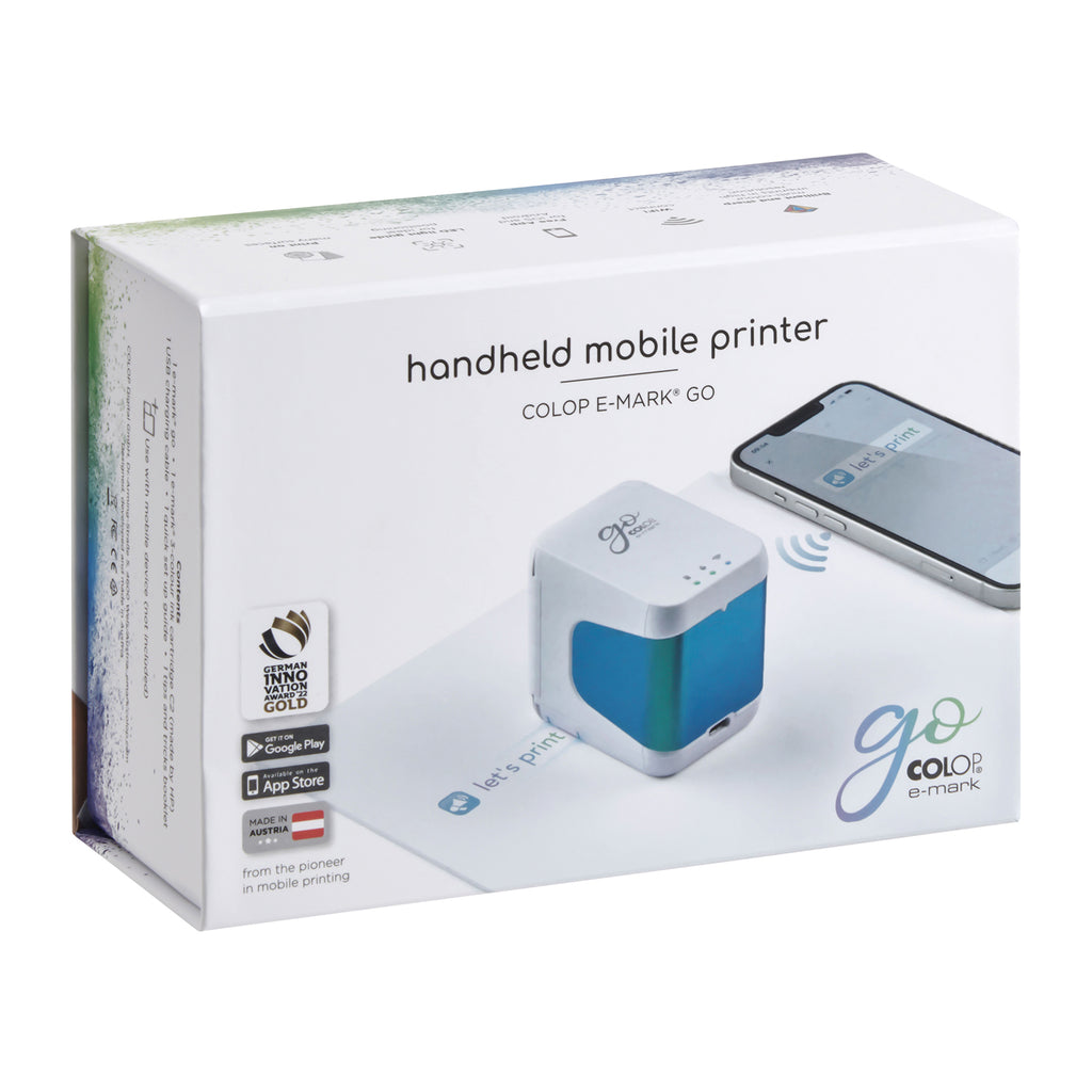 E-Mark Mobile Printing Bundle Kit – Bar Supplies