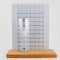 BarConic® Iridescent Diamond Pattern Flute Glass (Quantity Options) - 5.5 ounce