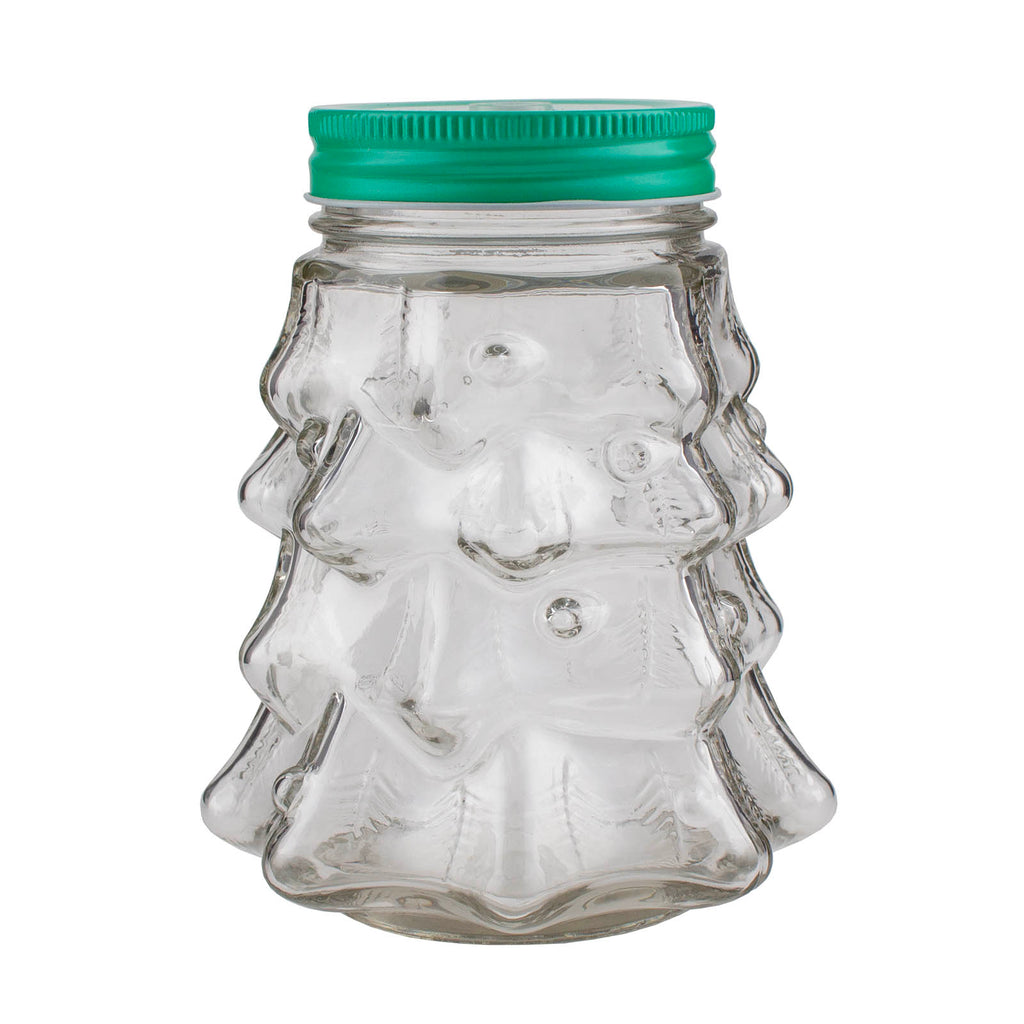 BarConic Fox Mason Jar with Handle - 16 Ounce