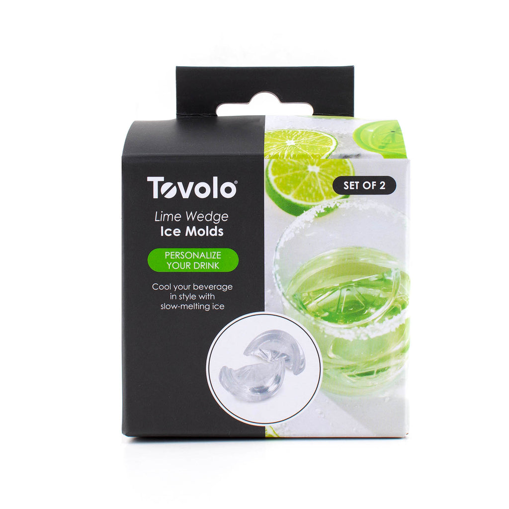 Ice Mold Set of 2 (Lime Wedge), Tovolo