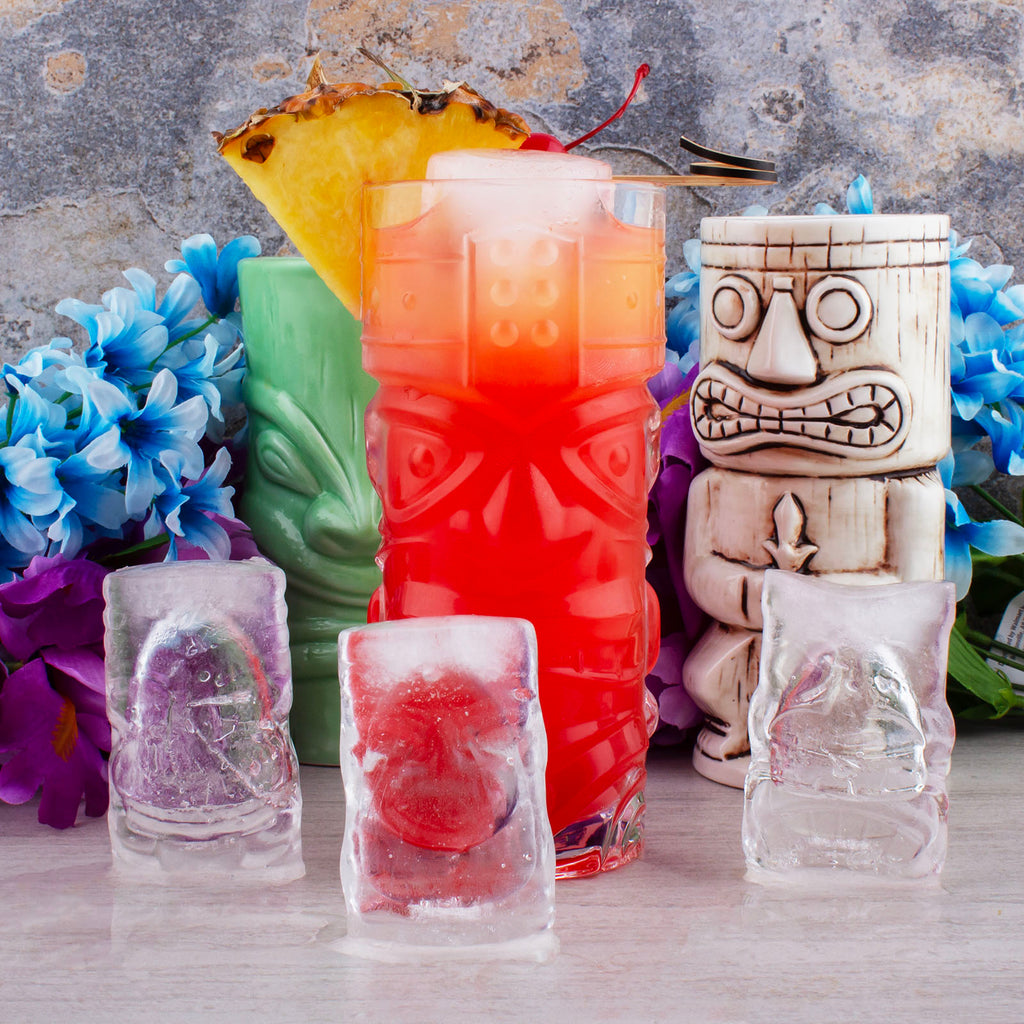 Tiki Ice Mold 4 BarConic® Bar Supplies
