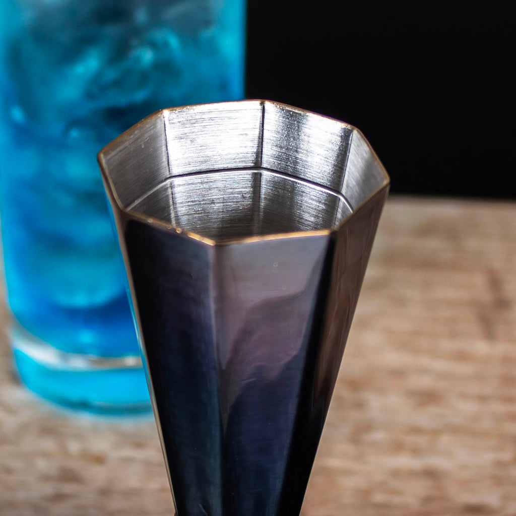 Stainless Steel Jigger Silver, Copper, Gunmetal 25/50ml Cocktail
