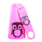 "Mr. Owl" Neon Pink Glitter Kolorcoat™ Bar Tools - Shaker or Opener