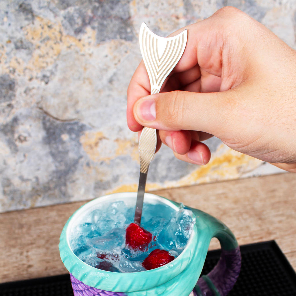 BarConic® Swizzle Sticks - Mermaid Tail (4 pack) – Bar Supplies