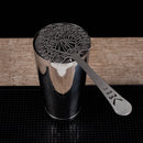 BarConic® Stainless Steel Strainer - Peacock