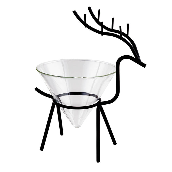 BarConic® Deer Shaped Cocktail Glass - 6 ounce