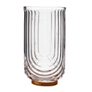 BarConic® Gilded Highball Glass - 14 ounce