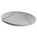 DIY Wooden Table Top - Baseball - DIY Epoxy / Paint