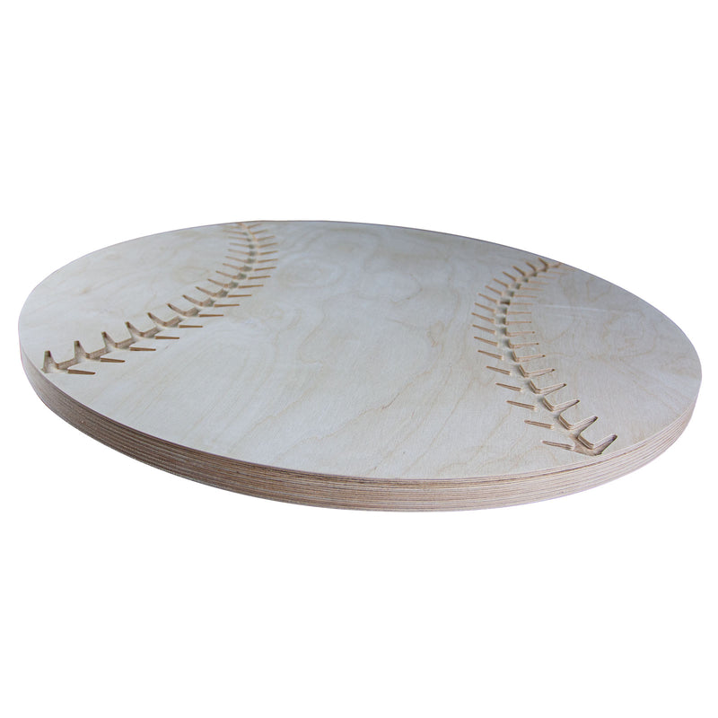 DIY Wooden Table Top - Baseball - DIY Epoxy / Paint