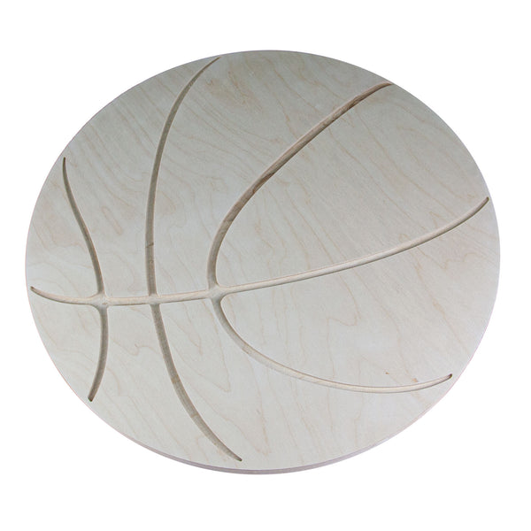 DIY Wooden Table Top - Basketball - DIY Epoxy / Paint