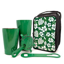 Bar Tote Set w/ Green Colored Bar Tools - Hawaiian