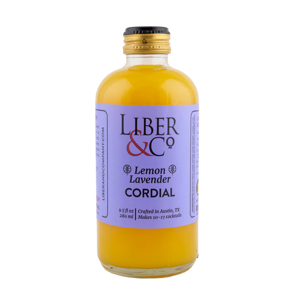 Seasonal Cordial - Lemon Lavender