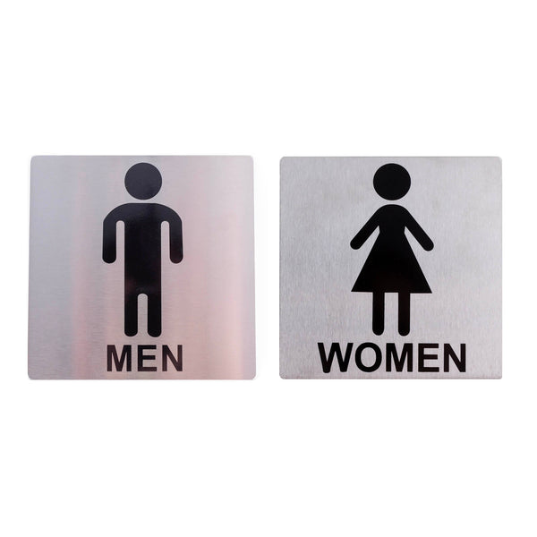 Men and Women's Restroom Signs