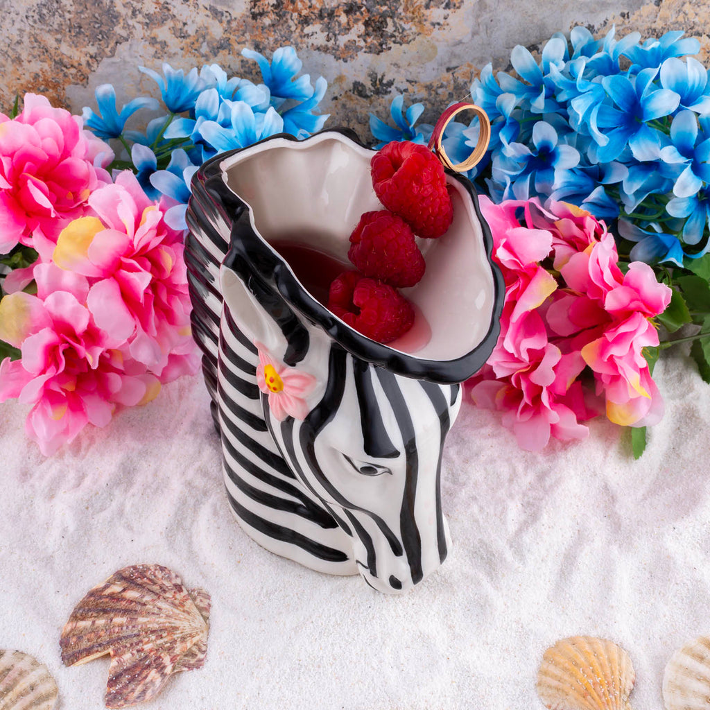BarConic® Zebra - Tiki Drinkware – Bar Supplies