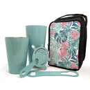 Bar Tote Set w/ Mint Colored Bar Tools - Tropical