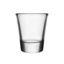 BarConic® 1.5 oz Clear Thick Base Shot Glass