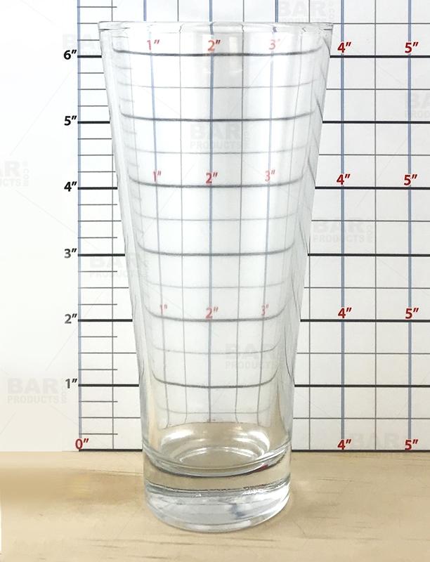 Beer Glass - 12 oz. Flare Pilsner Glass