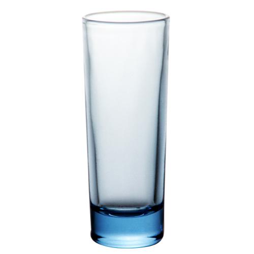 BarConic® 2oz Tall Blue Shooter Glass