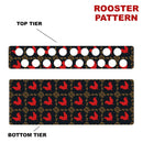 CHOOSE YOUR PATTERN - Counter Caddies™ - 24 INCH STRAIGHT UNIT w/ K-Cup Holes