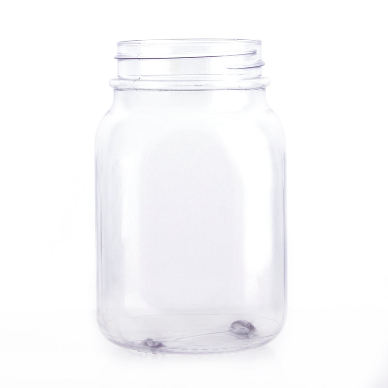 26 ounce Plastic Mason Jar