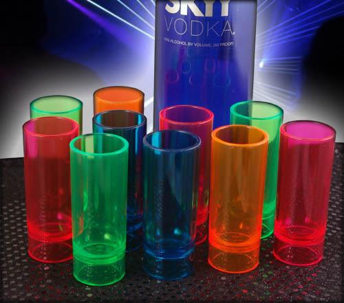 BarConic 1 oz Neon Shot Cups - Assorted
