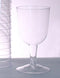 Plastic (Polystyrene) Wine Glass - 6 ounce (sleeve of 12)