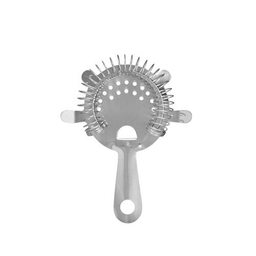 4-Prong Cocktail Strainer, Stainless Steel Conical Strainer
