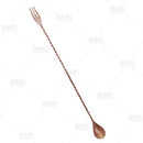 BarConic® Copper Trident Bar Spoons - 50 cm