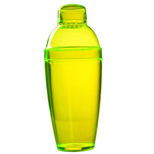 Plastic 3 Piece Cocktail Shaker - 7oz