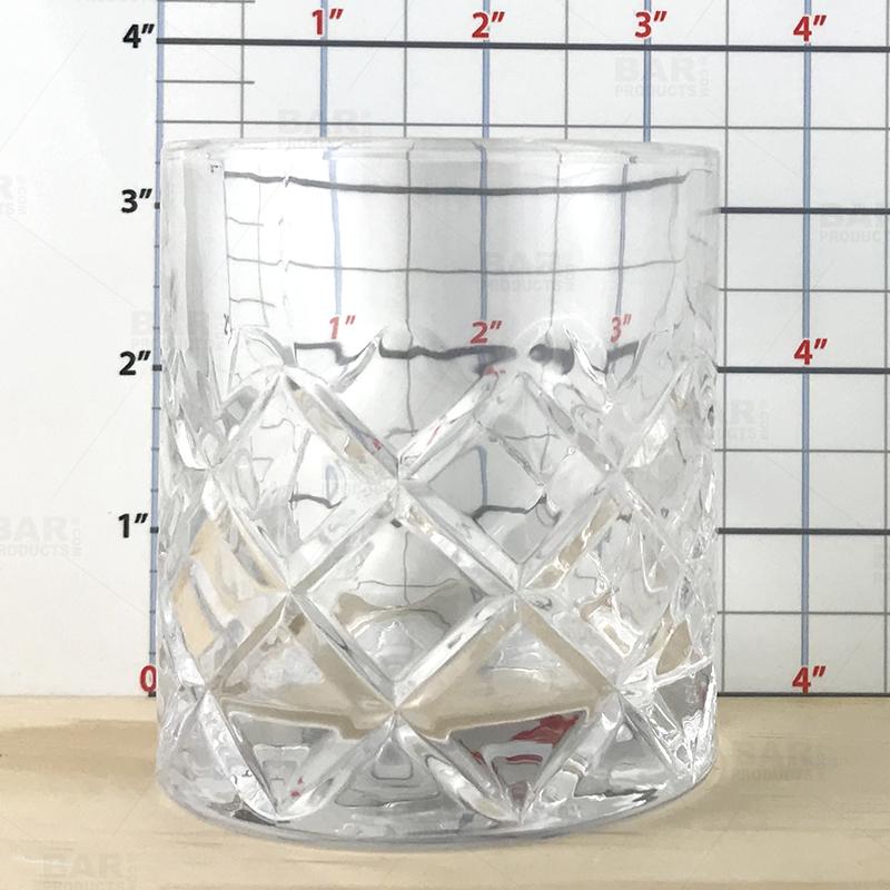 Acrylic 14oz On the Rocks Highball Glass in Crystal Clear - 6 Each