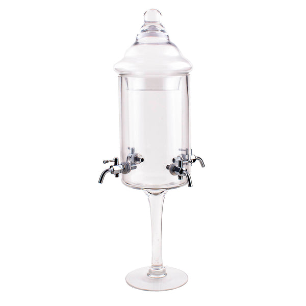 BarConic® Absinthe Fountain - Glass - 4 spout - 60 ounce