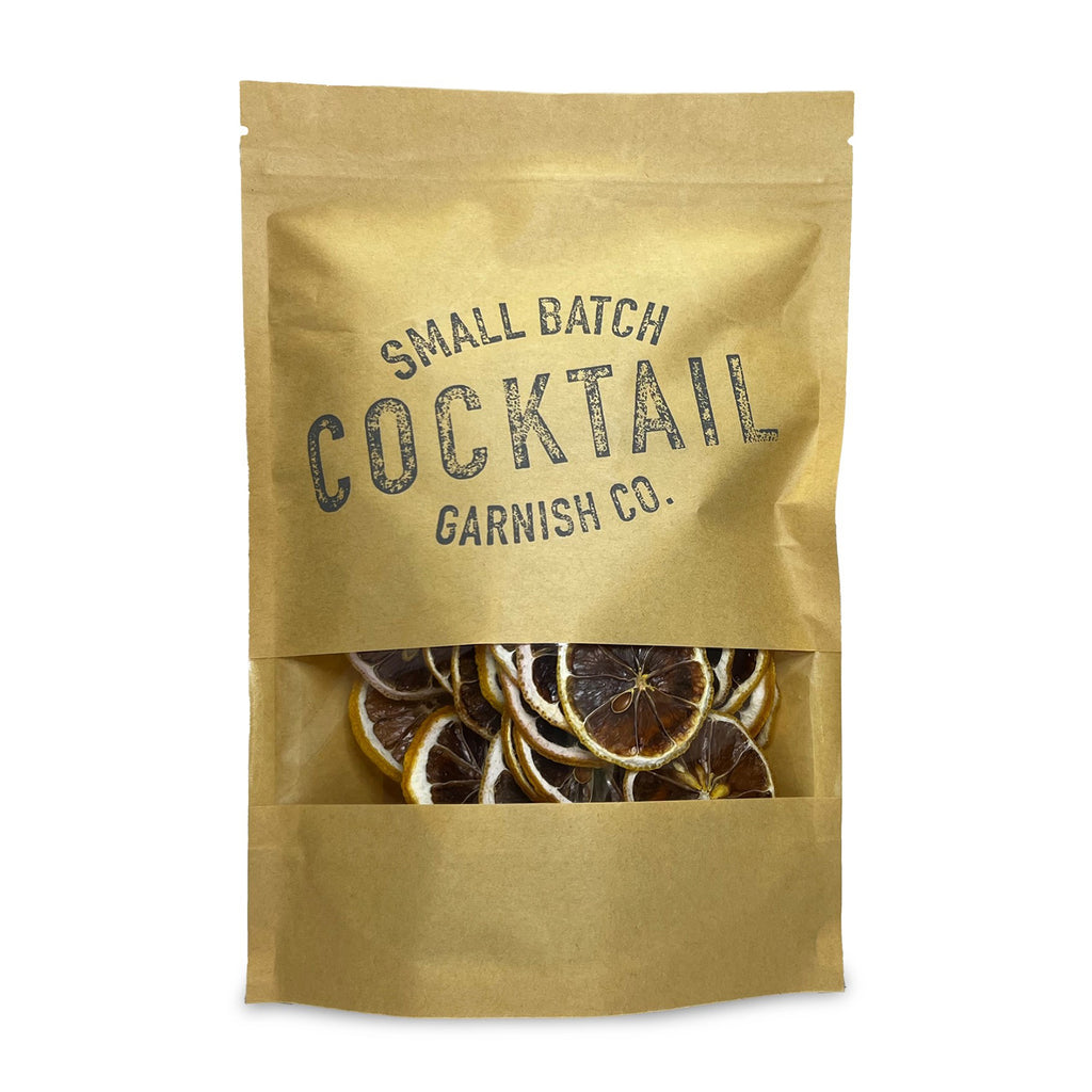 Dehydrated Cocktail Garnishes