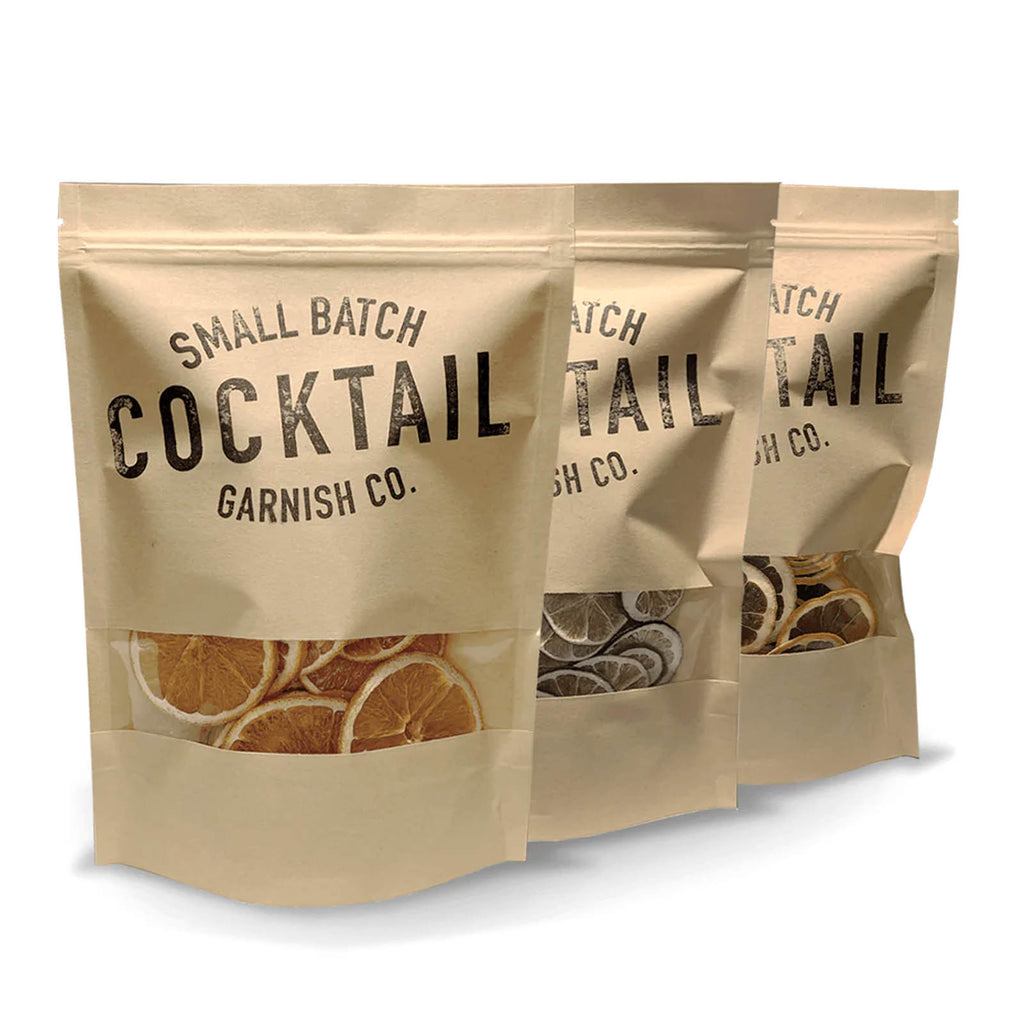 Small Batch Cocktail Garnish Co.'s Case of Dehydrated Slices - Flavor – Bar  Supplies