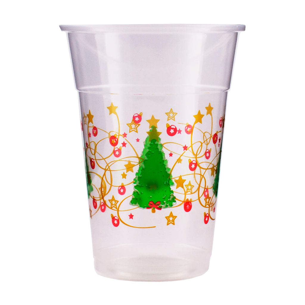 Christmas Tree Cup with Lid and Straw - 24 oz. — Bar Products