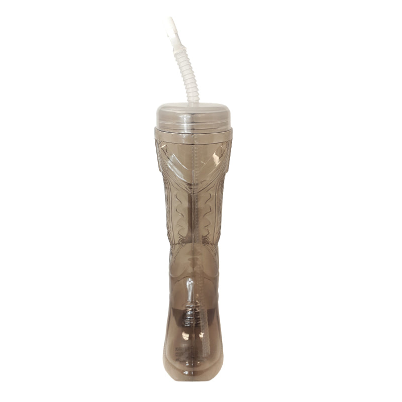 Smoke Cowboy Boot w/handle - Plastic - 32 ounce – Bar Supplies
