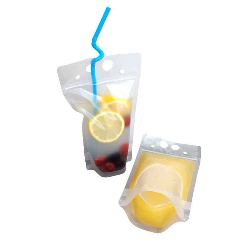 Drink Bags, Drink Pouches
