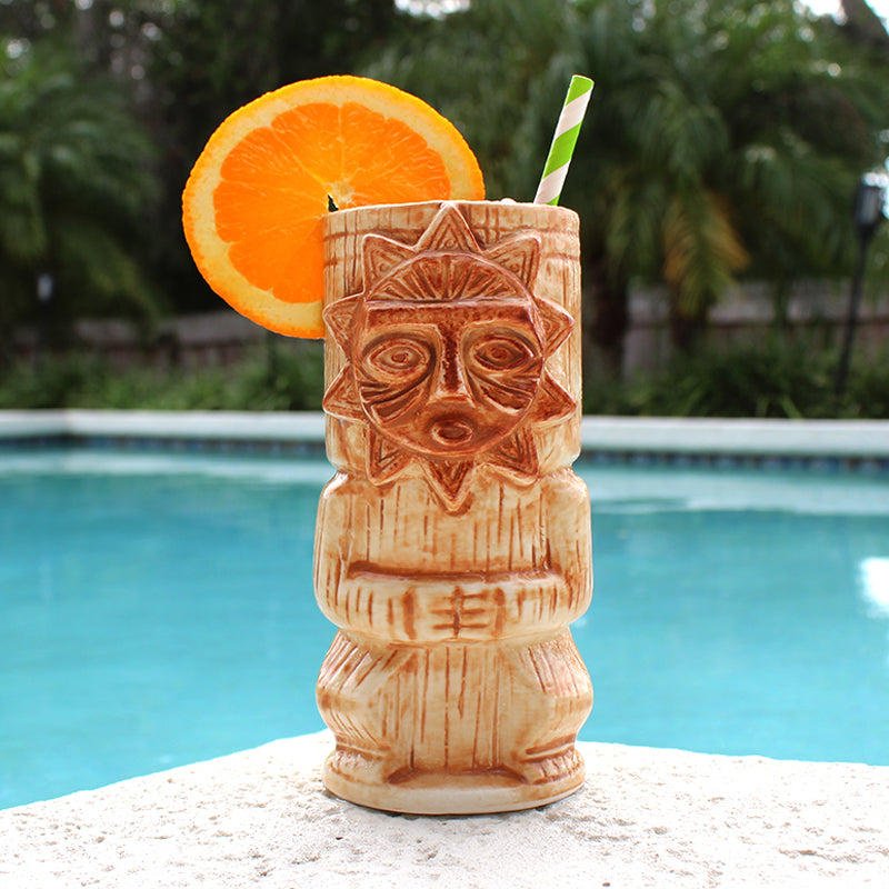 BarConic Tiki Drinkware - Sunflower - 12 oz.