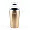 Double Wall Vacuum Insulated Cocktail Shaker - 17 ounce - Gold Sparkle