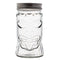 Tiki Mason Jar w/lid - 16 ounce - BarConic®