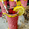 Pink Goddess Tiki Mug Drinkware Set